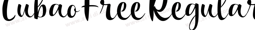 Cubao Free Regular字体转换